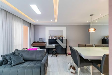 Sala de apartamento à venda com 3 quartos, 95m² em Jardim Arpoador, São Paulo