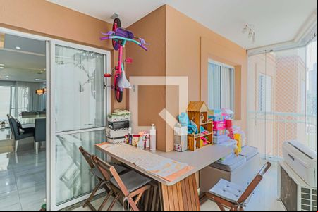 Varanda de apartamento à venda com 3 quartos, 95m² em Jardim Arpoador, São Paulo