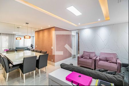 Sala de apartamento à venda com 3 quartos, 95m² em Jardim Arpoador, São Paulo