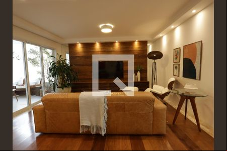 Sala de TV de casa para alugar com 3 quartos, 351m² em Jardim Lar Sao Paulo, São Paulo