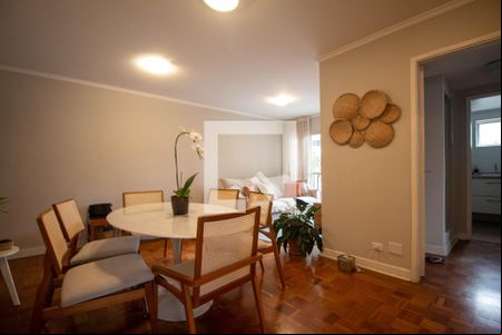 Sala de Jantar de apartamento para alugar com 1 quarto, 90m² em Itaim Bibi, São Paulo
