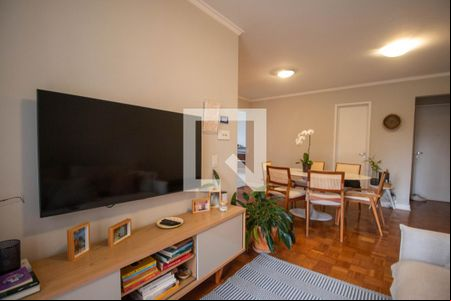 Sala de apartamento para alugar com 1 quarto, 90m² em Itaim Bibi, São Paulo
