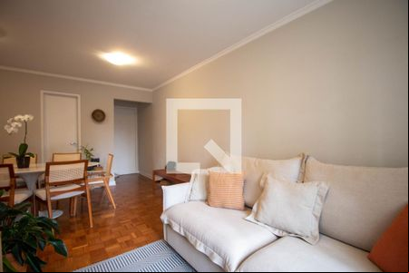 Sala de apartamento para alugar com 1 quarto, 90m² em Itaim Bibi, São Paulo