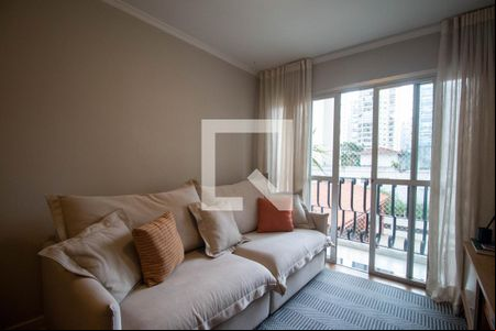 Sala de apartamento para alugar com 1 quarto, 90m² em Itaim Bibi, São Paulo