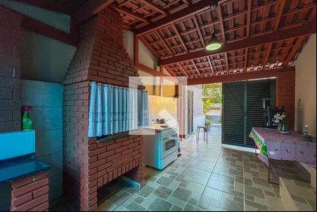 Varanda Gourmet de casa à venda com 3 quartos, 310m² em Assunção, São Bernardo do Campo