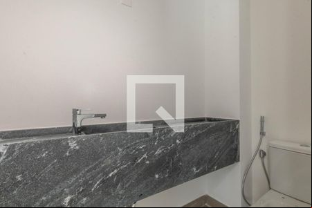 Lavabo de apartamento à venda com 3 quartos, 93m² em Vale do Sereno, Nova Lima