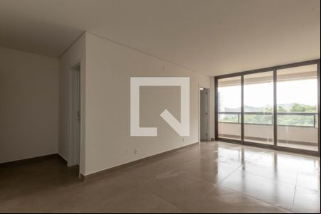 Sala de apartamento à venda com 3 quartos, 115m² em Vale do Sereno, Nova Lima