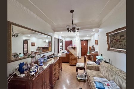Sala de apartamento para alugar com 2 quartos, 67m² em Barra da Tijuca, Rio de Janeiro