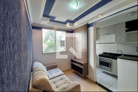 Sala de apartamento para alugar com 2 quartos, 40m² em Jardim Nova Europa, Campinas