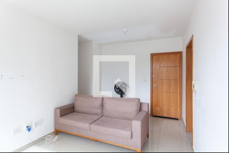 Sala de apartamento para alugar com 2 quartos, 65m² em Parque Maracana, Contagem