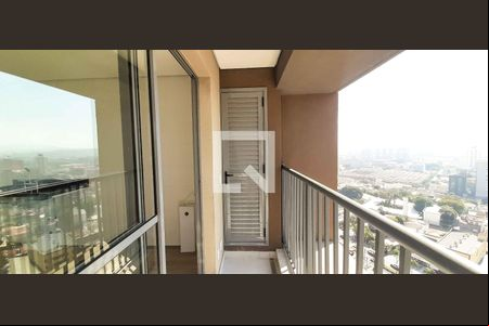 Sacada da Sala de kitnet/studio para alugar com 1 quarto, 38m² em Centro, Osasco