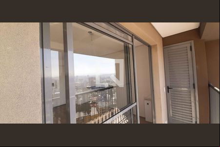Sacada da Sala de kitnet/studio para alugar com 1 quarto, 38m² em Centro, Osasco