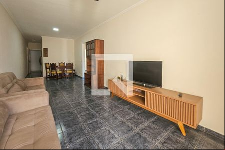 Sala de apartamento para alugar com 3 quartos, 110m² em Jardim Sao Miguel, Guarujá