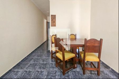 Sala de apartamento para alugar com 3 quartos, 110m² em Jardim Sao Miguel, Guarujá
