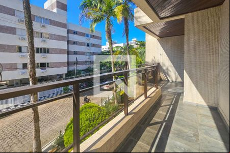 Varanda Sala de apartamento para alugar com 3 quartos, 110m² em Jardim Sao Miguel, Guarujá