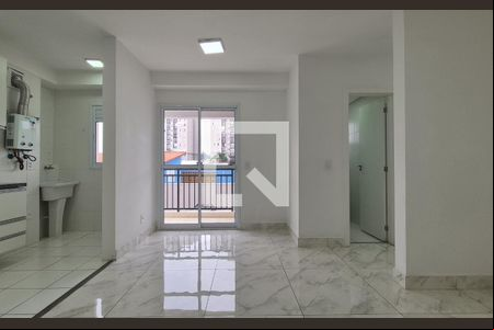 Sala de apartamento para alugar com 2 quartos, 59m² em Utinga, Santo André
