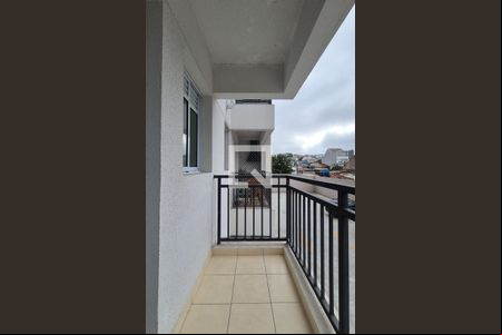 Varanda de apartamento para alugar com 2 quartos, 59m² em Utinga, Santo André
