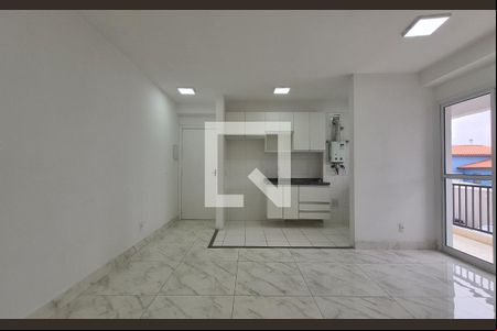 Sala de apartamento para alugar com 2 quartos, 59m² em Utinga, Santo André