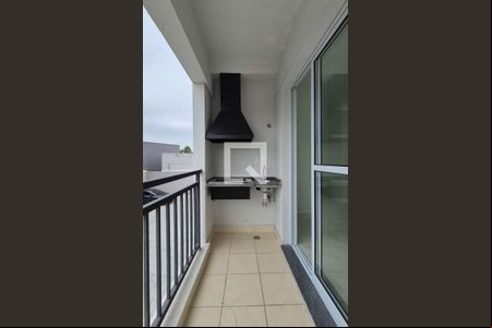 Varanda de apartamento para alugar com 2 quartos, 59m² em Utinga, Santo André