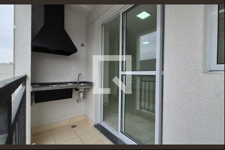 Varanda de apartamento para alugar com 2 quartos, 59m² em Utinga, Santo André
