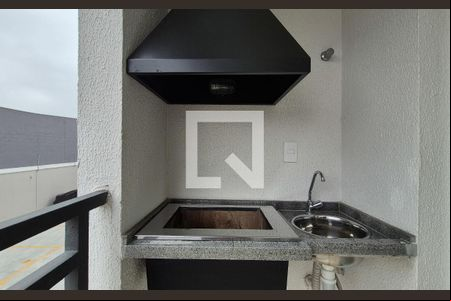 Varanda de apartamento para alugar com 2 quartos, 59m² em Utinga, Santo André