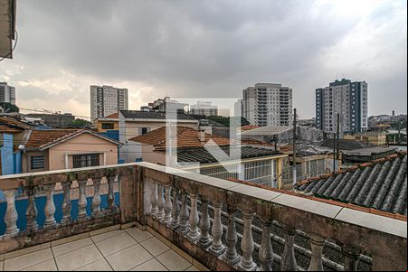 Varanda do Quarto 1 de casa para alugar com 3 quartos, 120m² em Sacomã, São Paulo