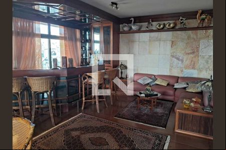 Sala de apartamento para alugar com 4 quartos, 500m² em Serra, Belo Horizonte