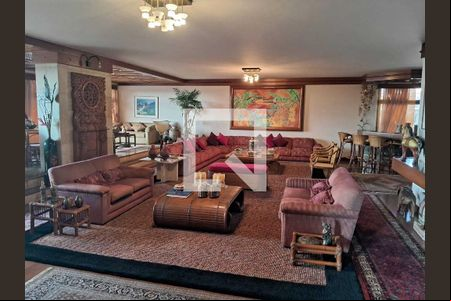 Sala de apartamento para alugar com 4 quartos, 500m² em Serra, Belo Horizonte