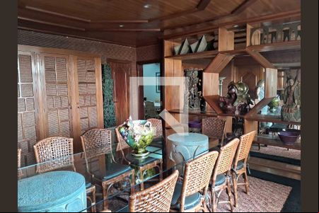 Sala de Jantar de apartamento para alugar com 4 quartos, 500m² em Serra, Belo Horizonte