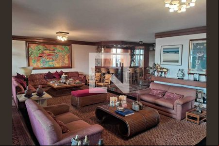 Sala de apartamento para alugar com 4 quartos, 500m² em Serra, Belo Horizonte