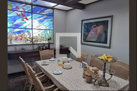 Sala de Jantar de apartamento para alugar com 4 quartos, 500m² em Serra, Belo Horizonte