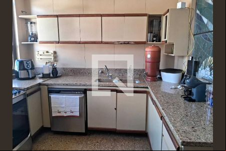 Cozinha de apartamento para alugar com 4 quartos, 500m² em Serra, Belo Horizonte