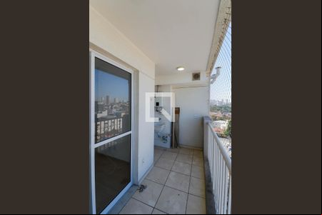 Varanda da Sala de apartamento para alugar com 2 quartos, 56m² em Vila Galvão, Guarulhos