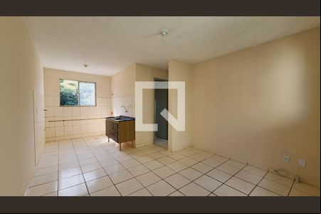 Sala de apartamento para alugar com 2 quartos, 50m² em Jardim Tamoio, Jundiaí