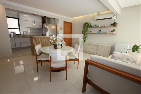 Sala 2 de apartamento para alugar com 2 quartos, 81m² em Setor Pedro Ludovico, Goiânia