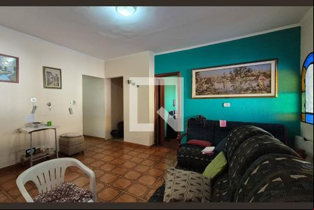 Sala de casa à venda com 3 quartos, 400m² em Parque Oratório, Santo André