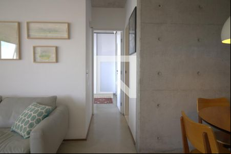 Corredor de apartamento à venda com 1 quarto, 70m² em Vila Leopoldina, São Paulo