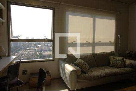 Sala de apartamento à venda com 1 quarto, 70m² em Vila Leopoldina, São Paulo