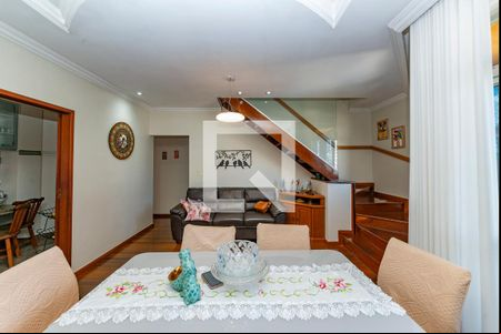 Sala 1 de apartamento à venda com 4 quartos, 220m² em Calafate, Belo Horizonte