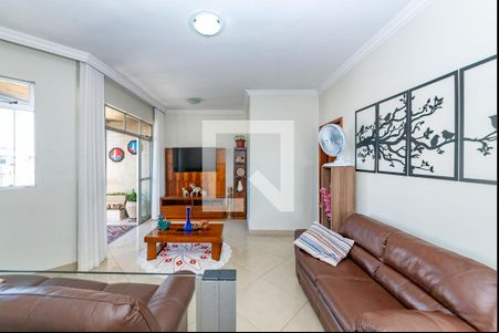 Sala 2 de apartamento à venda com 4 quartos, 220m² em Calafate, Belo Horizonte