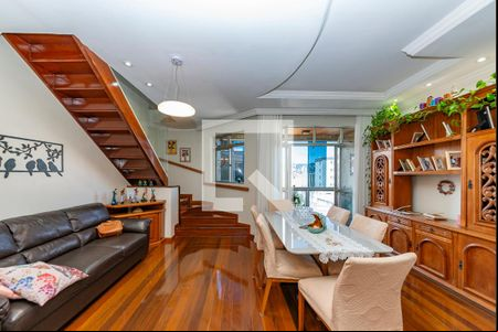 Sala 1 de apartamento à venda com 4 quartos, 220m² em Calafate, Belo Horizonte