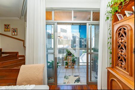 Varanda 1 de apartamento à venda com 4 quartos, 220m² em Calafate, Belo Horizonte