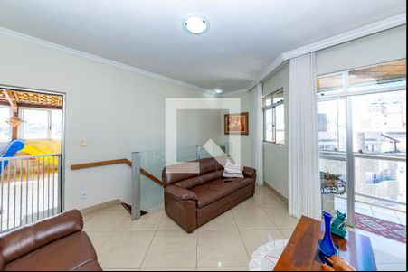 Sala 2 de apartamento à venda com 4 quartos, 220m² em Calafate, Belo Horizonte