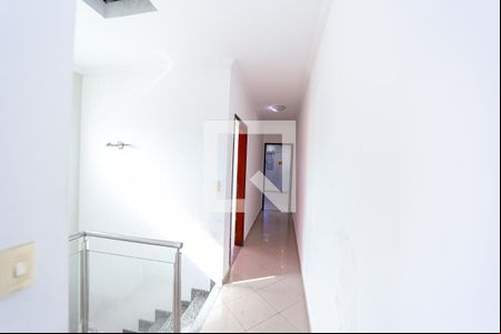 Corredor para os Quartos de casa para alugar com 3 quartos, 225m² em Cidade Patriarca, São Paulo