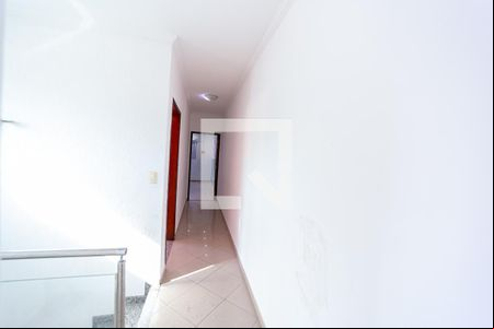 Corredor para os Quartos de casa para alugar com 3 quartos, 225m² em Cidade Patriarca, São Paulo