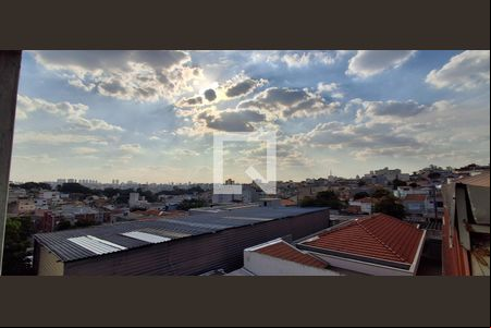 Vista sala de apartamento à venda com 2 quartos, 76m² em Oswaldo Cruz, São Caetano do Sul