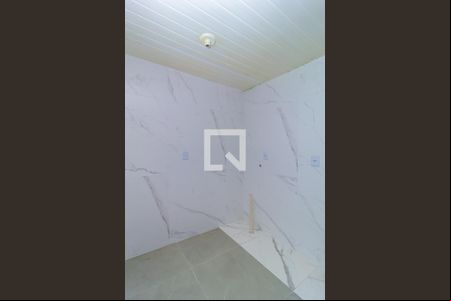 Cozinha de apartamento para alugar com 2 quartos, 42m² em Aparecida, Alvorada