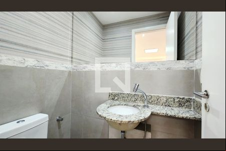 Lavabo de apartamento para alugar com 3 quartos, 130m² em Centro, Jundiaí