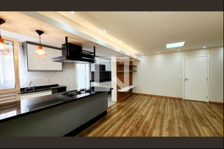 Sala de apartamento para alugar com 3 quartos, 130m² em Centro, Jundiaí