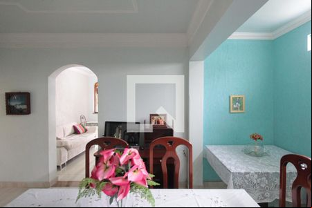 Sala de Jantar de casa à venda com 5 quartos, 340m² em Cenaculo, Belo Horizonte